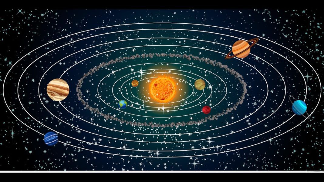 Trái đất và bầu trời - BỐC DỊCH